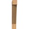 Ekena Millwork Traditional Block Smooth Bracket, Western Red Cedar, 5 1/2"W x 30"D x 36"H BKT06X30X36TRA05SWR - alternate 4